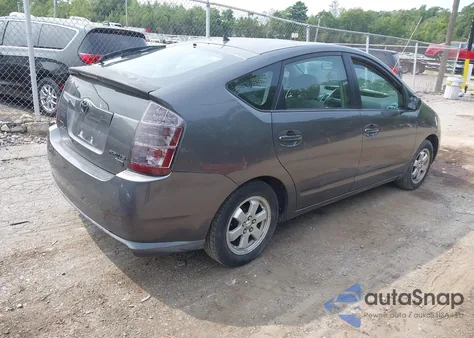 2007 Toyota Prius z USA, uszkodzony, nr VIN JTDKB20U273217737